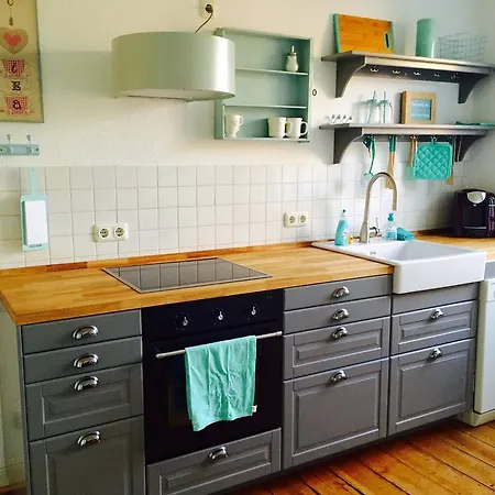 Ferienwohnung Rheingluck Apartamento Duisburgo