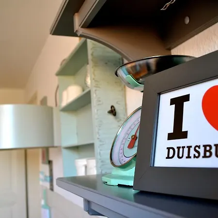 Ferienwohnung Rheingluck * Duisburgo